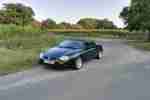 mg f Cabrio Roadster in british racing green