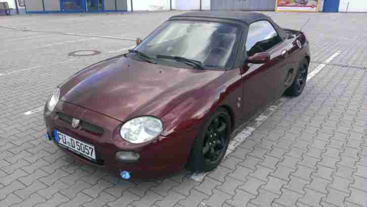 mg mgf 75jähriges jubiläums edition 1156 von 2000 stück