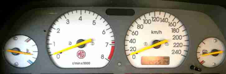 MG ZR POWERTRAIN Motor- Limited Edition Kat vorhanden spanische Zulassung