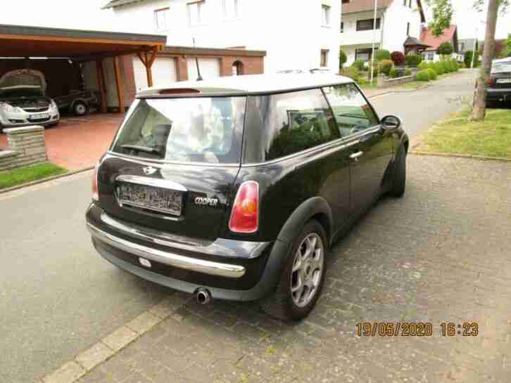 mini cooper EZ 2002 KM 1297456