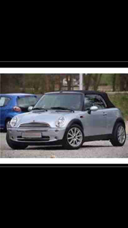 mini cooper cabrio elektr. Verdeck, Sitzheizung, Leder, Sport Edition