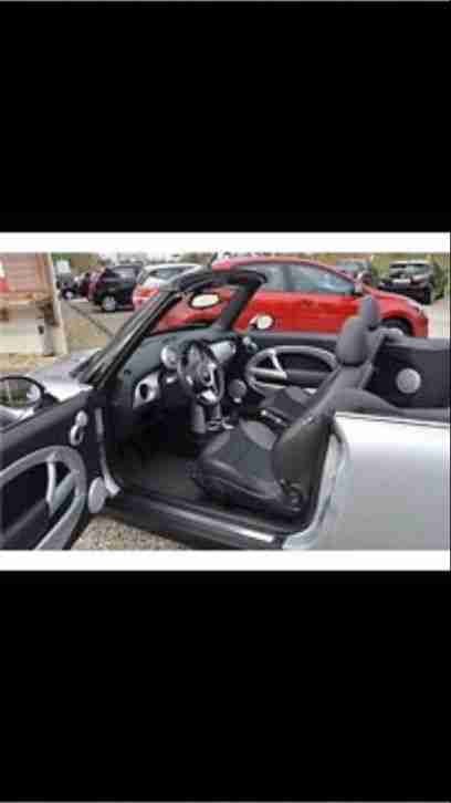 mini Cooper cabrio