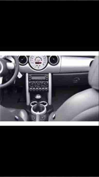 mini Cooper cabrio