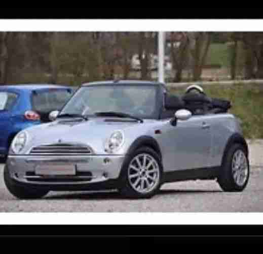 mini Cooper cabrio