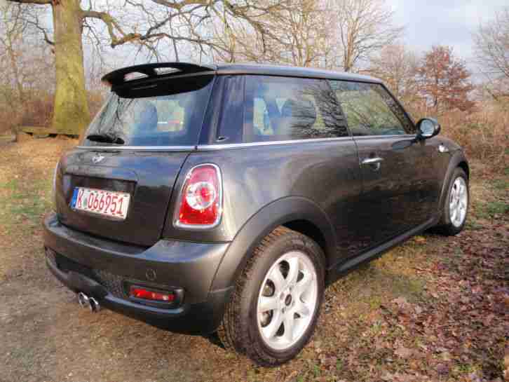 mini cooper s, bj.2011,44461 km,184 ps, tüv1.18, top gepflegt.....