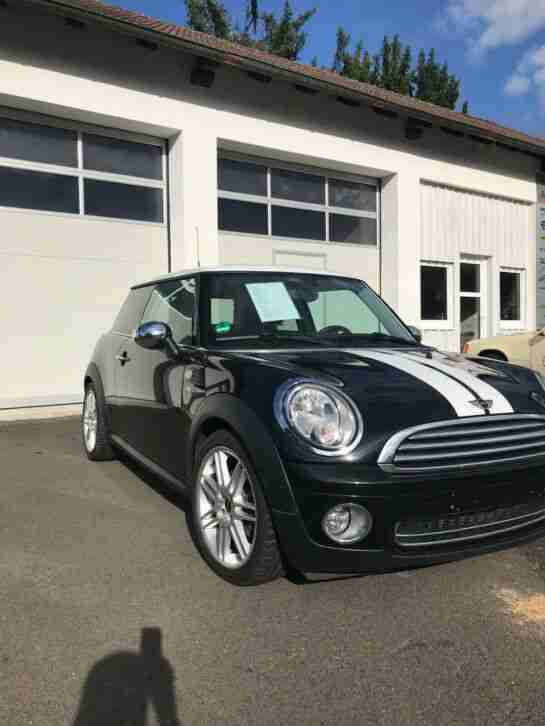 Mini Cooper, scheckheftgepflegt, unfallfrei, sehr gepflegt