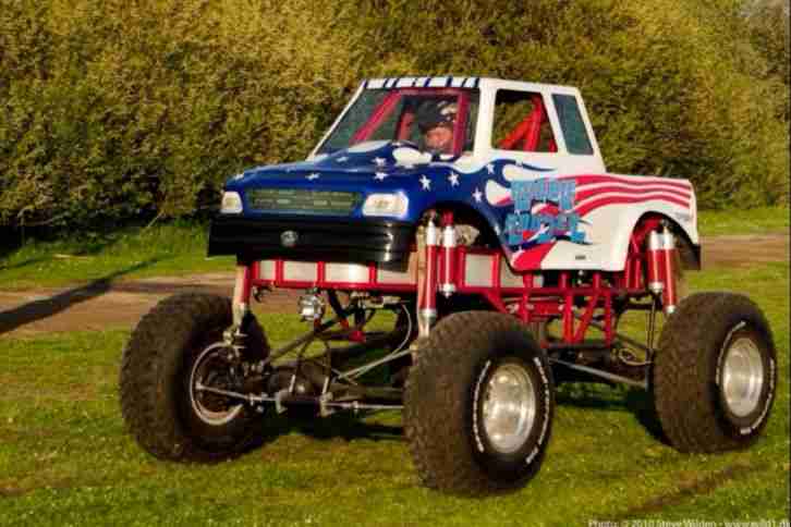 mini monstertruck