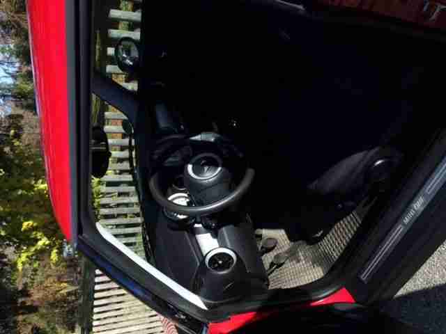 mini one Bj.06.07 Rot,71000km 70 kw, benzin,guter Zustand,Tüv 04/17
