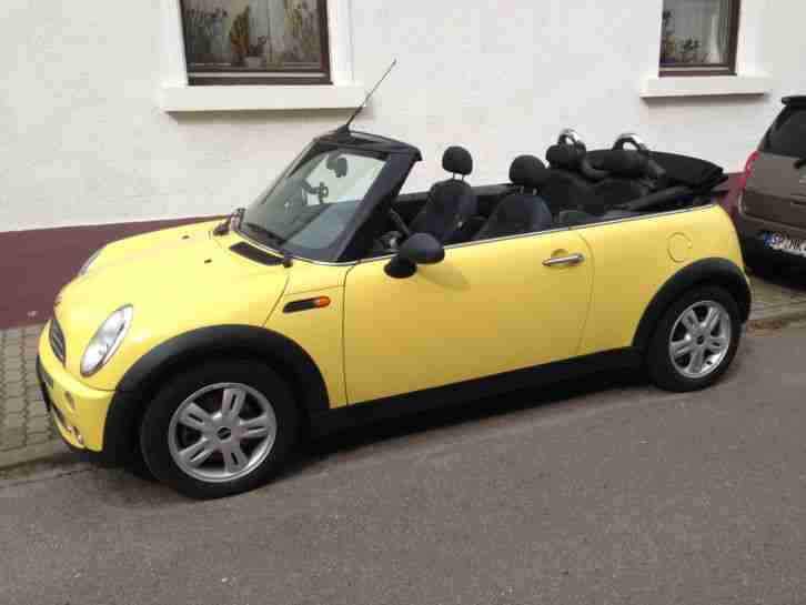 mini One cabrio