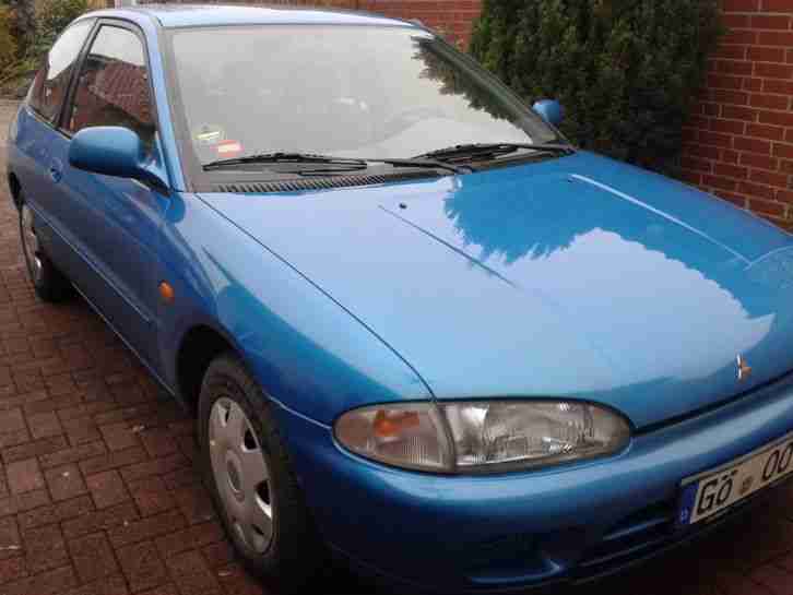 mitsubishi colt 1,3l 75PS Klima 69Tkm Rentenerauto TOP Zustand Garantie HU neu