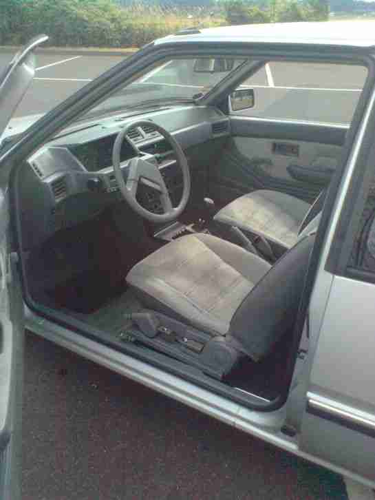 mitsubishi colt mit youngtimerflair 29jahre alt 1.hand