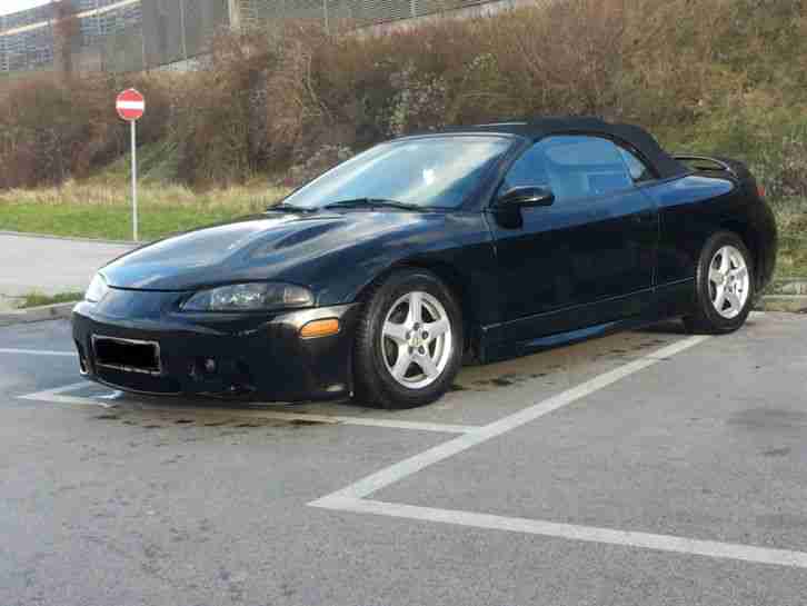 mitsubishi eclipse spyder cabrio