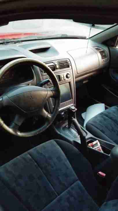 mitsubishi galant 24 v mit KME-Gasanlage