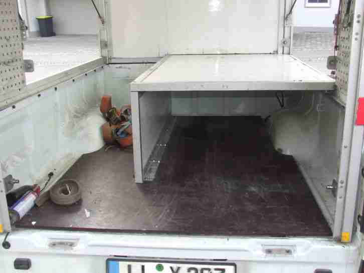 mitsubishi l200 Lkw mit pfau schneepflug und hardtop