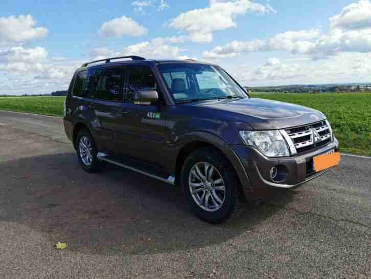mitsubishi pajero 3.2