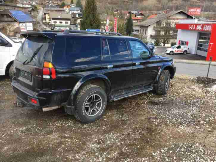 mitsubishi pajero sport k90 V6