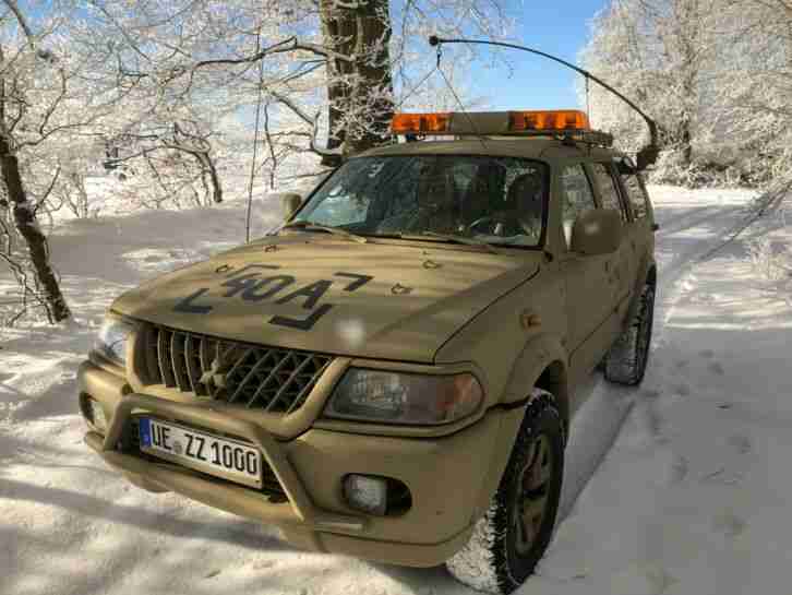 Mitsubishi Pajero Sport / Militär / Bundeswehr