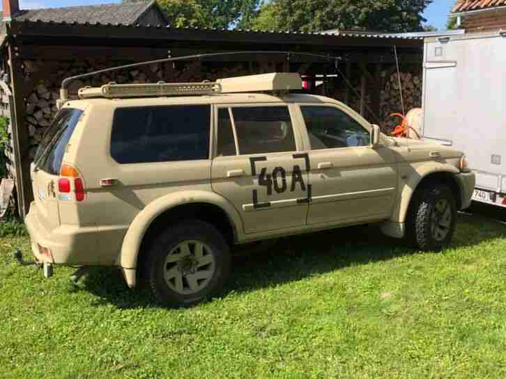 Mitsubishi Pajero Sport