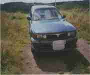 Mitsubishi Sigma Kombi, blau