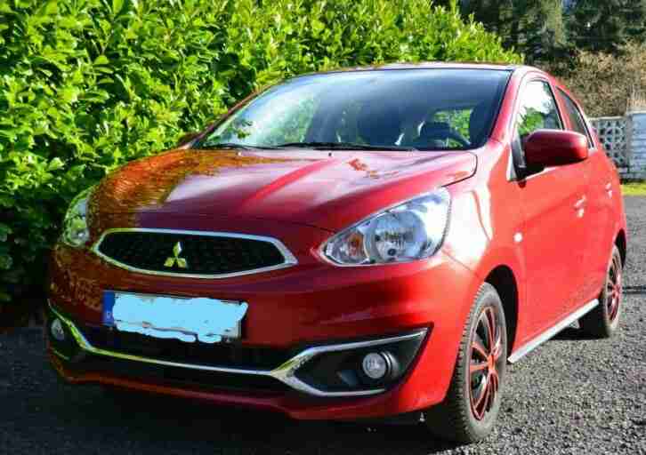 mitsubishi space star Jahreswagen