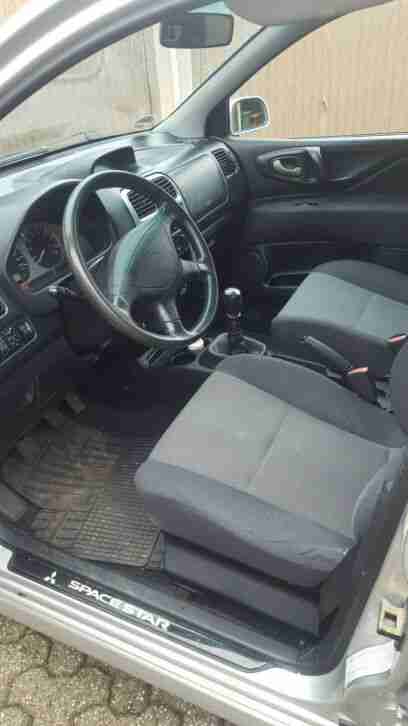 mitsubishi space star, Klima, Funk