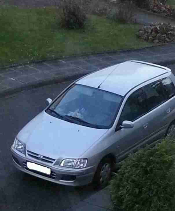 mitsubishi space star mit TÜV silbergrau