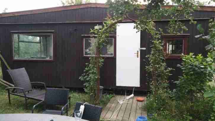 mobile home holzhütte