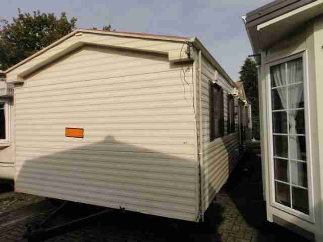 mobilheim Cottage winterfest willerby caravan trailer