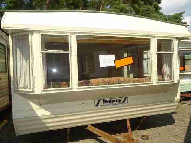 mobilheim leven winterfest willerby caravan trailer