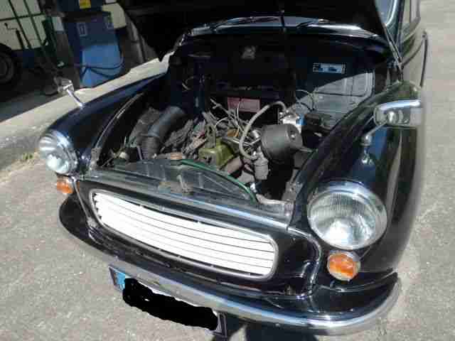 morris minor 1100 Ez. 1967 TÜV nagelneu