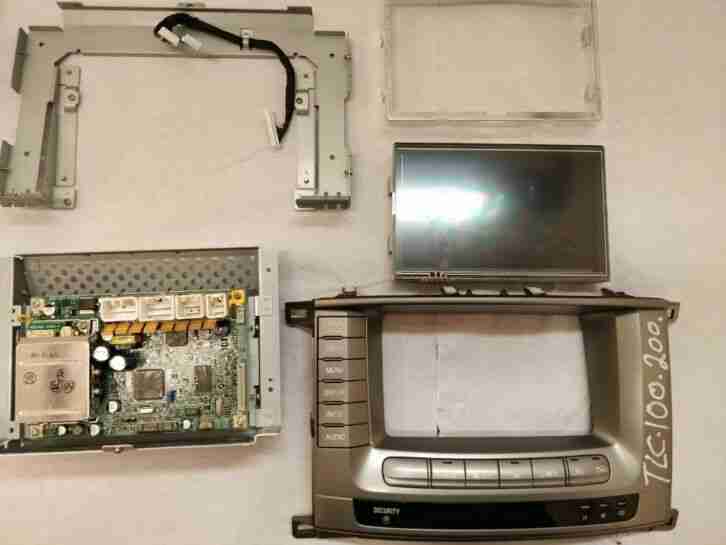 MULTI DISPLAY Land Cruiser 100 Oem 86111 60150