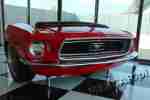 mustang 68 Sofa. Angewandte Automöbel.