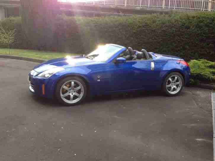 nissan 350z roadster