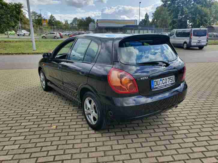 nissan almera 1.5 98ps lpg facelift