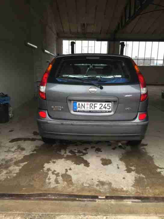 nissan almera tino
