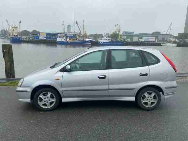 Nissan Almera Tino Sport VAN, TOP 111 TKM, So. Wi.Reifen uvm.. TAUSCH !!