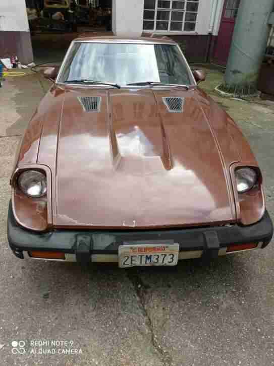 Nissan Datsun 280ZX *California-Import* '79 Restaurations-Objekt