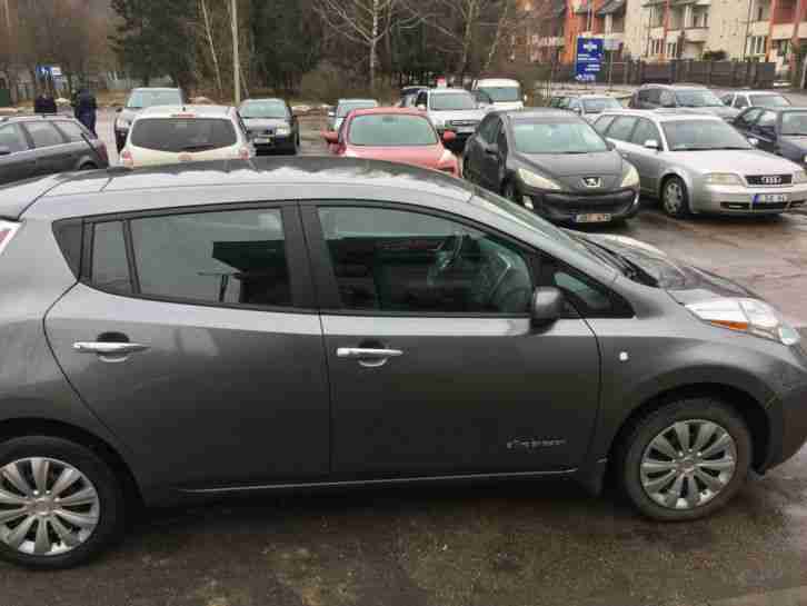 nissan leaf 2015