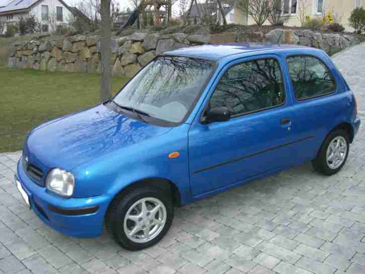 micra 1.0 Night Fever, EZ 04 00, TÜV Neu, Klima,