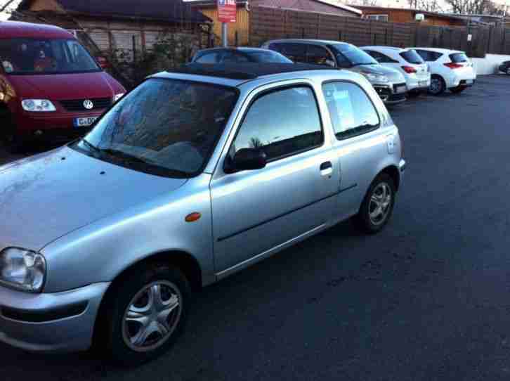nissan micra