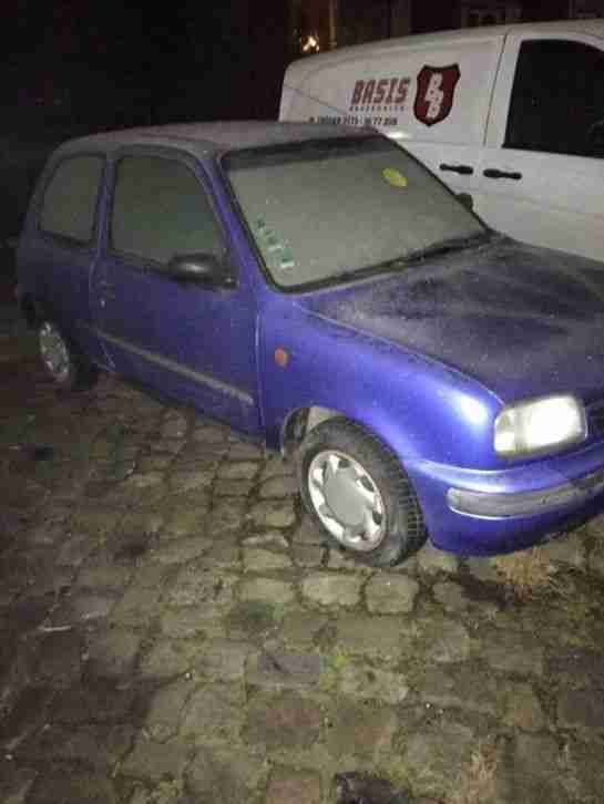 nissan micra k11