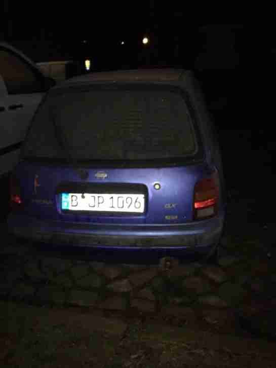 nissan Micra k11