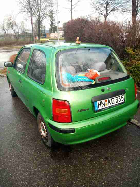 nissan Micra k11