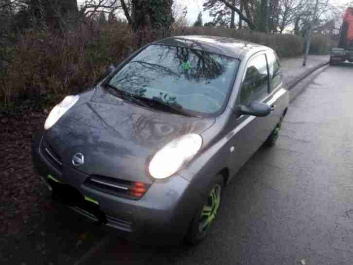 nissan micra k12 auto