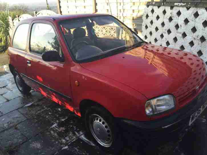 micra very low mileage, clean