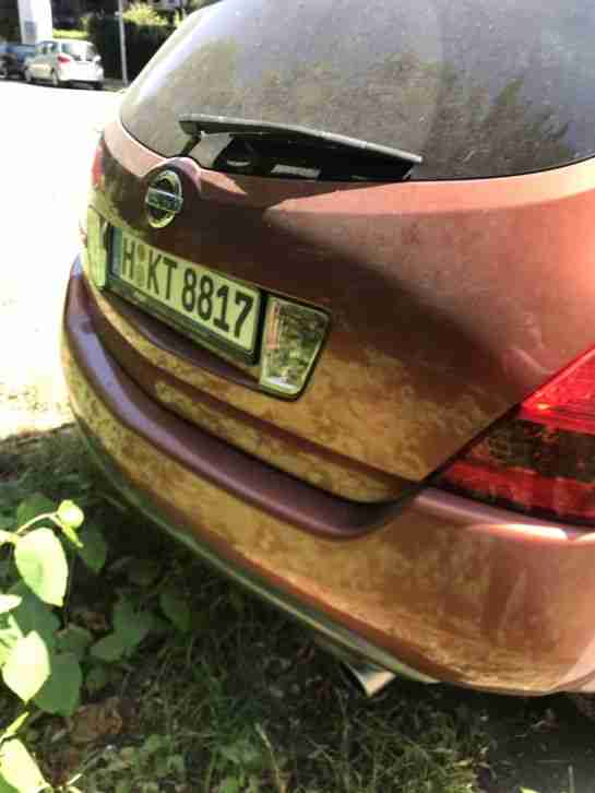 nissan murano z50 3,5L V6 Mit234ps