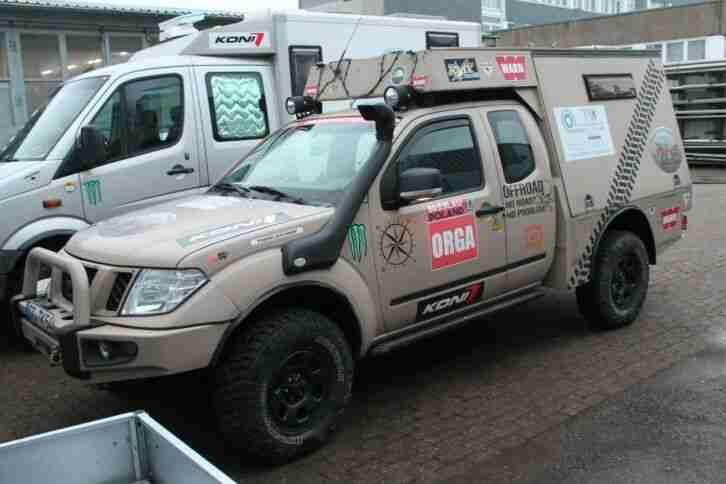 Nissan Navara D 40 2, 5 l 190 PS 1, 5 Kabine Off Road Koffer