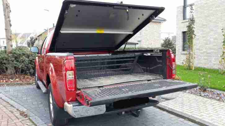 nissan navara king cap
