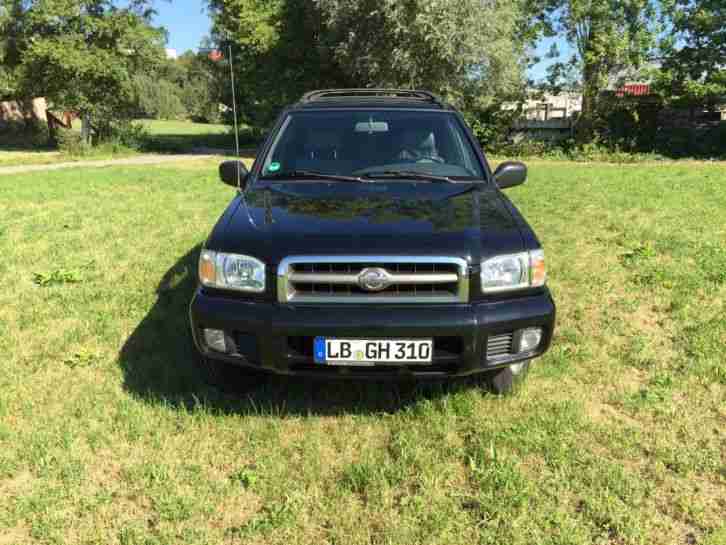 nissan pathfinder 3,3 V6 4wd Zuschaltbar