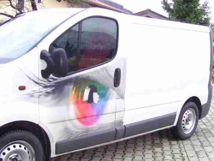 nissan Primastar 1